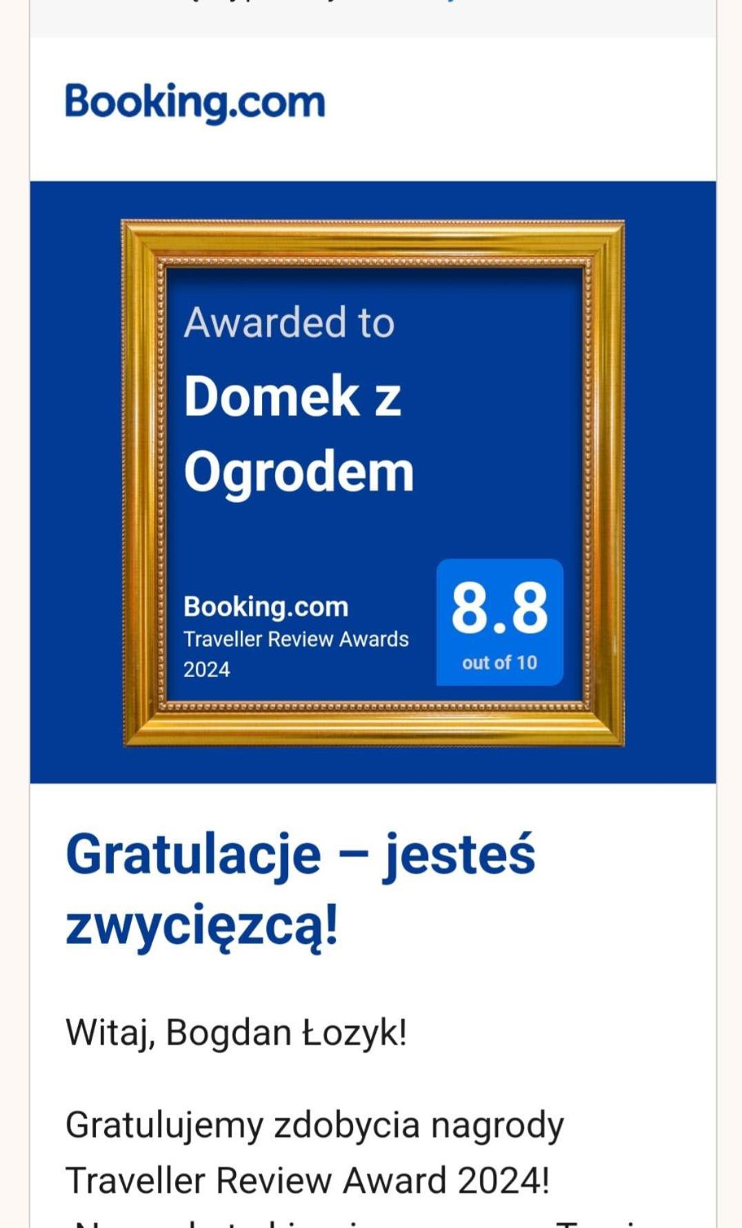 Domek Z Ogrodem รอวี ภายนอก รูปภาพ